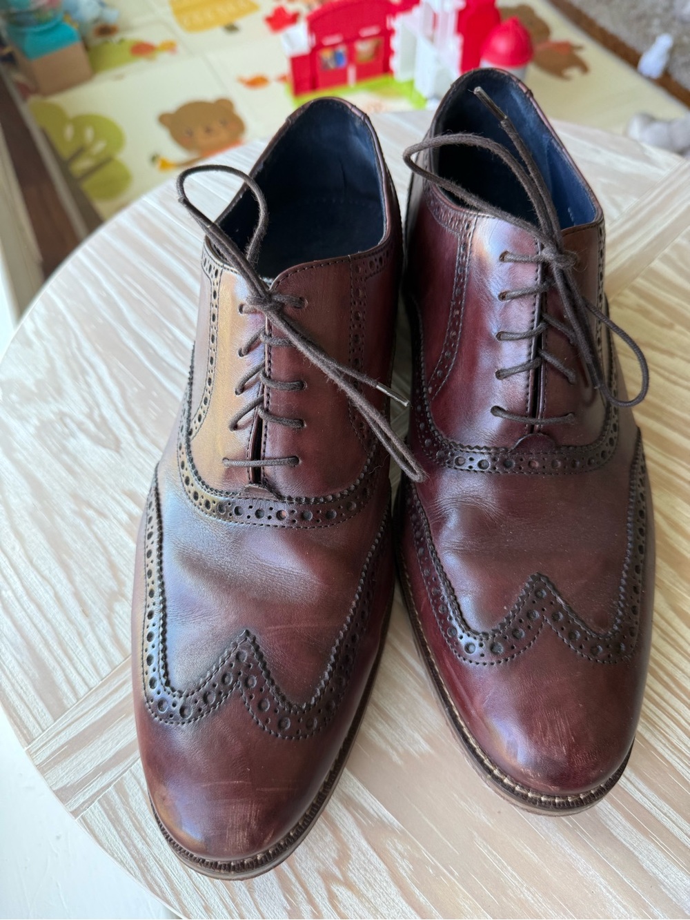 Cole Haan Nike Air Leather Shoes men’s 11